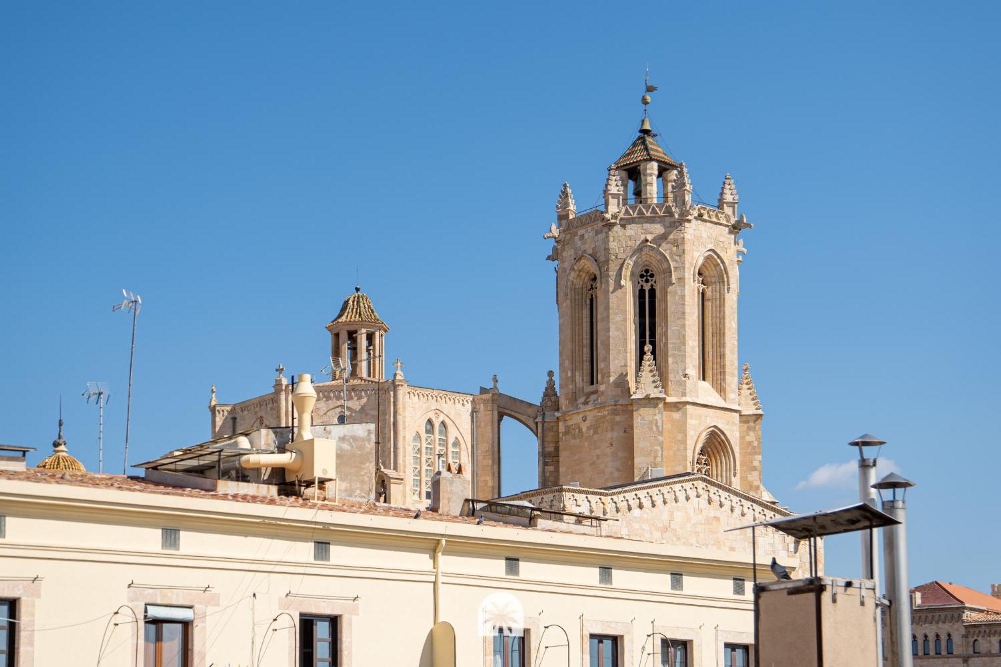 Mediterranean Way - Forum Suites Atico Tarragona Bagian luar foto