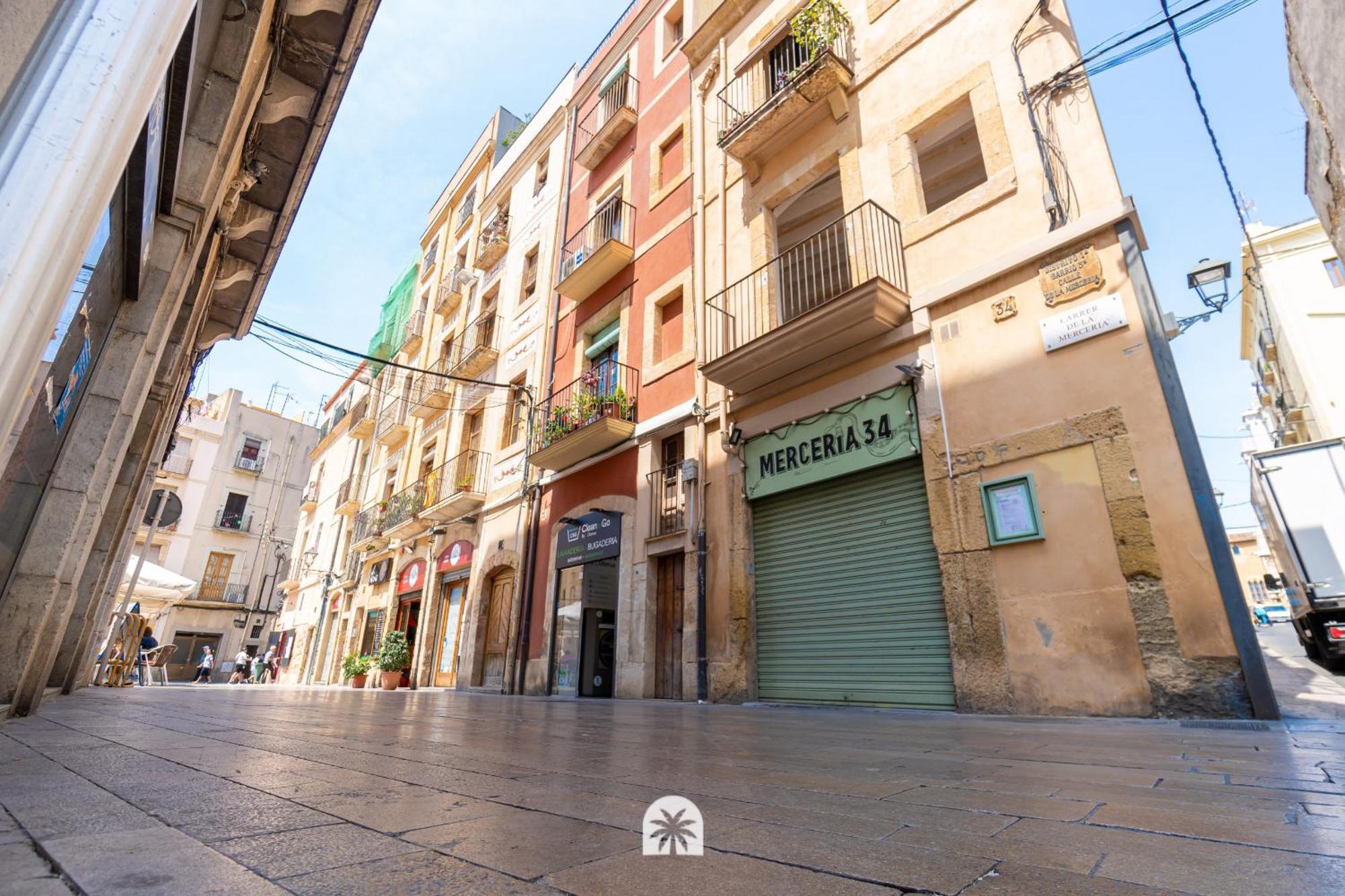 Mediterranean Way - Forum Suites Atico Tarragona Bagian luar foto