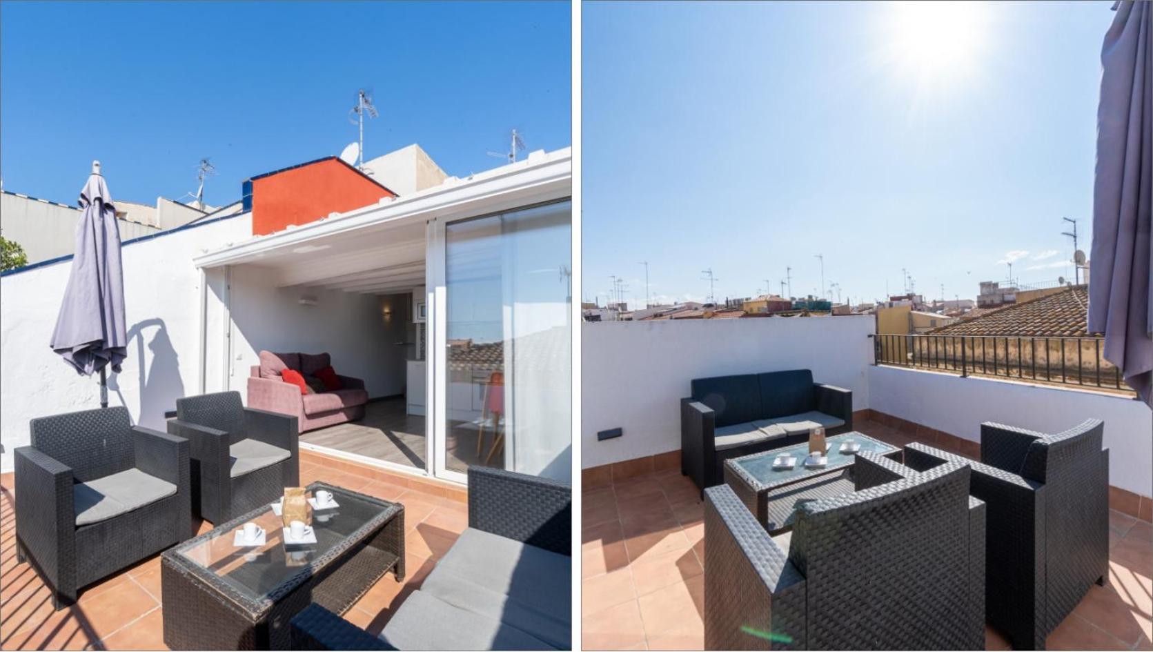 Mediterranean Way - Forum Suites Atico Tarragona Bagian luar foto