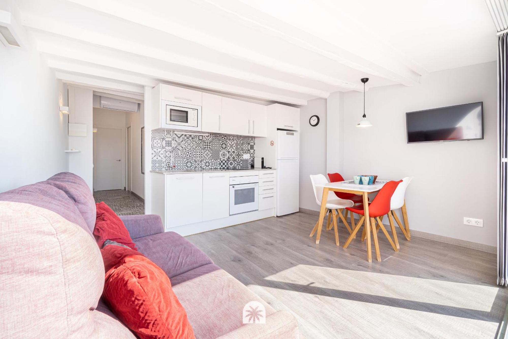 Mediterranean Way - Forum Suites Atico Tarragona Bagian luar foto