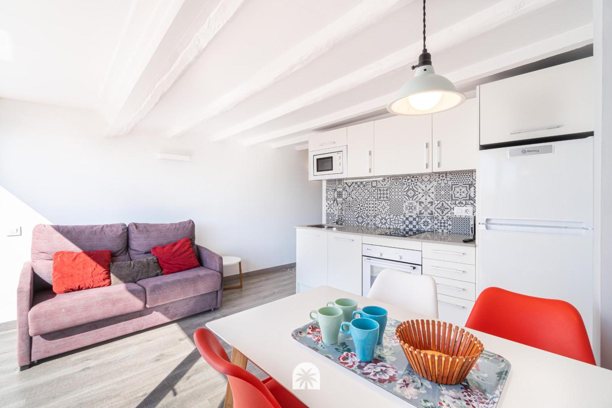 Mediterranean Way - Forum Suites Atico Tarragona Bagian luar foto