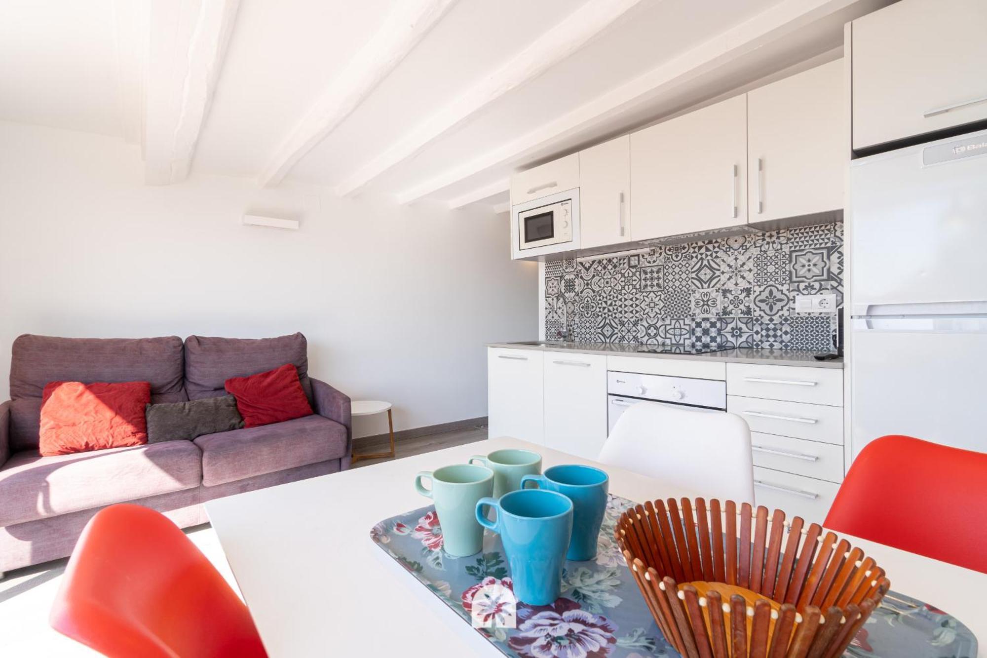 Mediterranean Way - Forum Suites Atico Tarragona Bagian luar foto