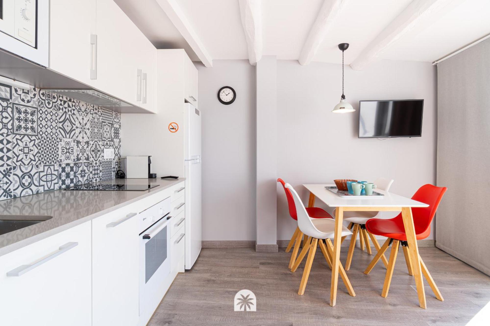 Mediterranean Way - Forum Suites Atico Tarragona Bagian luar foto