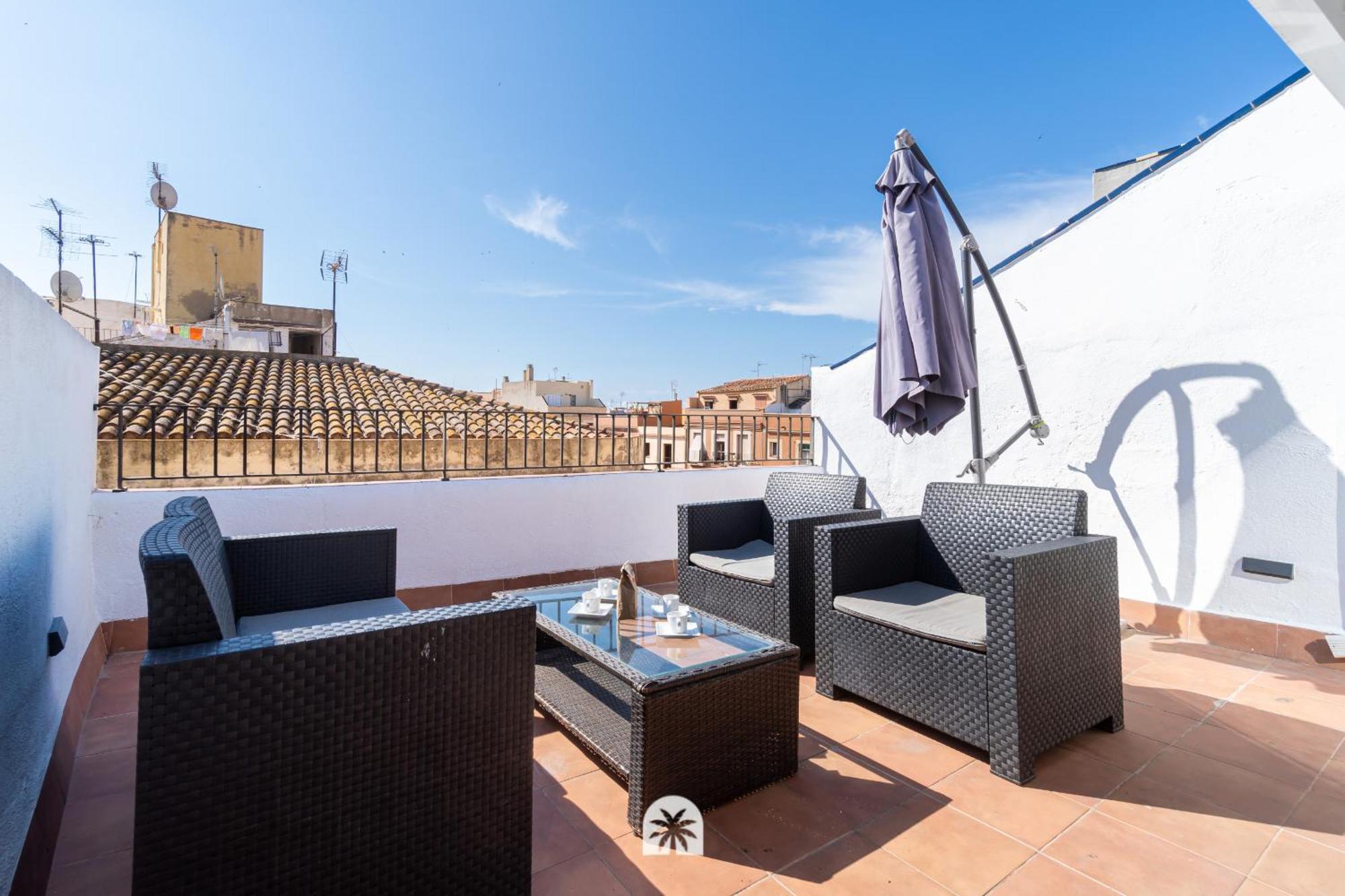 Mediterranean Way - Forum Suites Atico Tarragona Bagian luar foto