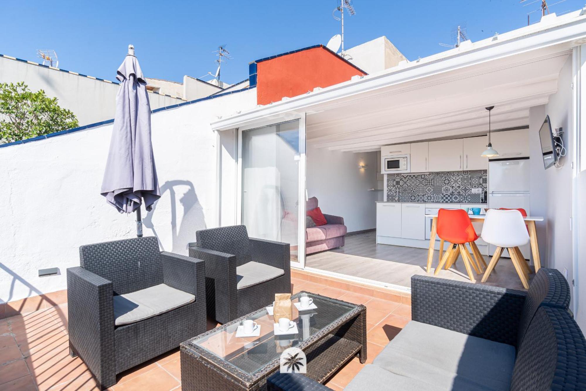 Mediterranean Way - Forum Suites Atico Tarragona Bagian luar foto