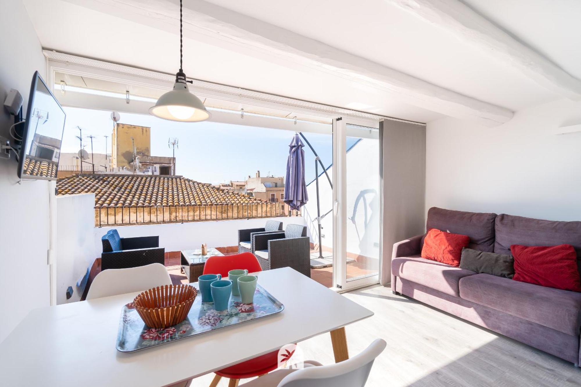 Mediterranean Way - Forum Suites Atico Tarragona Bagian luar foto