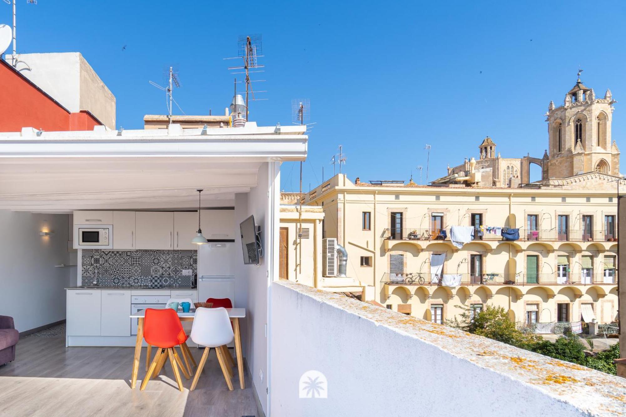 Mediterranean Way - Forum Suites Atico Tarragona Bagian luar foto