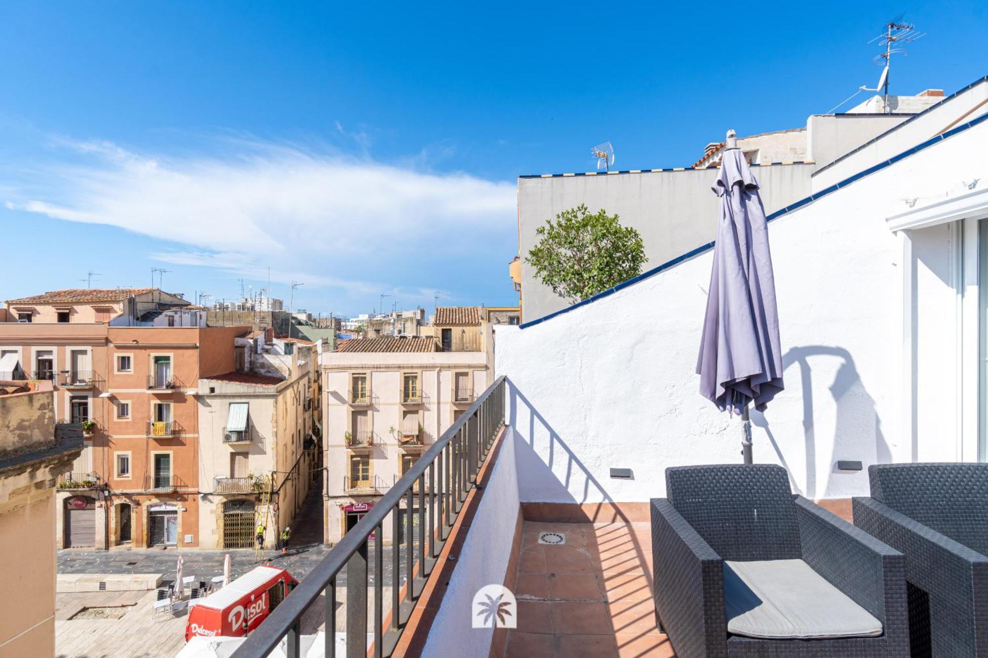 Mediterranean Way - Forum Suites Atico Tarragona Bagian luar foto